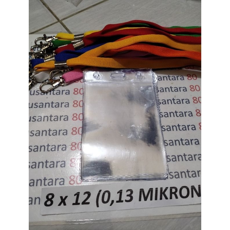 

paket Tali 1cm kait+plastik panitia uk 8 x 12 cm isi paket 10 pcs tebal plastik 0, 13 mikron