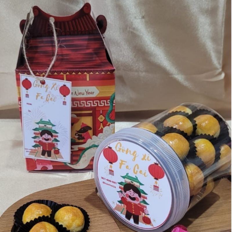 

Hampers Imlek Nastar Jadul