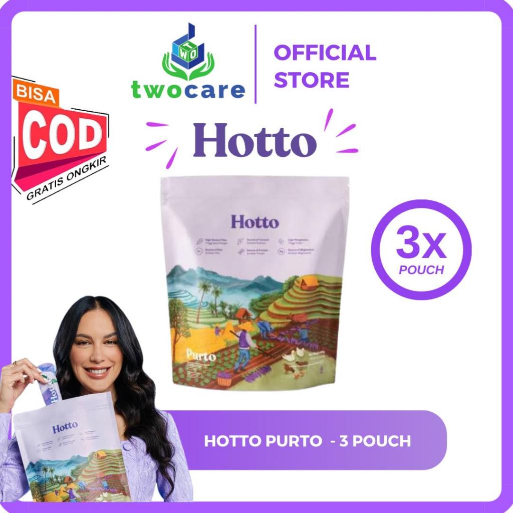 

Bundling Hotto Purto Multigrain with Purple Potato 3 Pouch Isi 48 Sachet