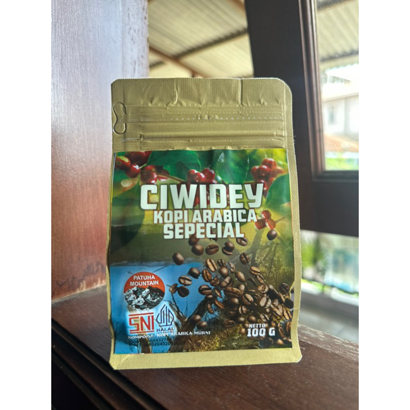 

Kopi Arabika Murni Asli Ciwidey Spesial