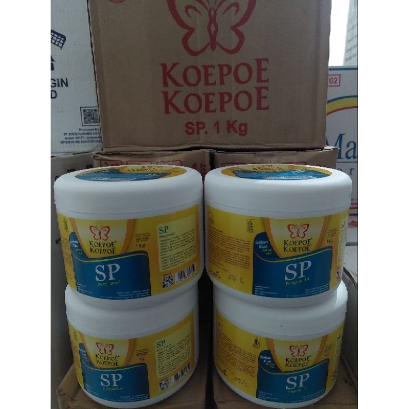 

SP Koepoe 1kg - Emulsifier