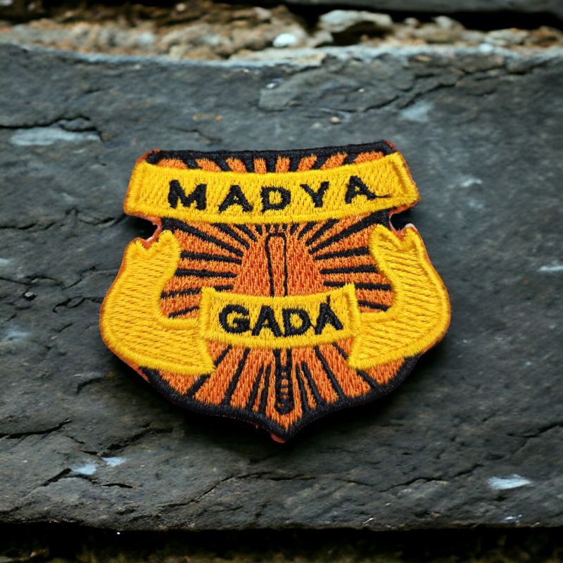 bagde bordir gada madya satpam