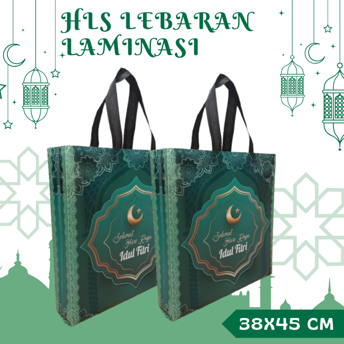 

Tas Tali Lebaran pink 38x45 isi 1 lusin (12pcs) Goodiebag Idul Fitri Hampers Lebaran 2024