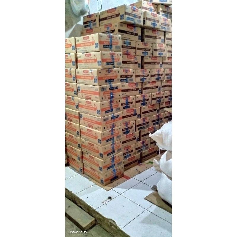 

RB22 indofood ayam kampung 250g kemasan Dus