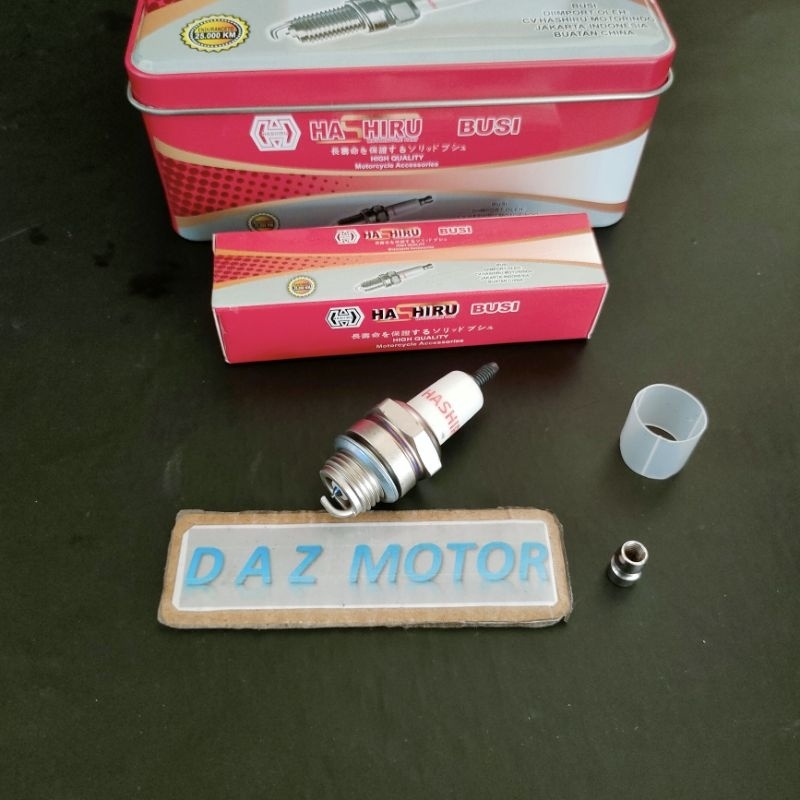 BUSI RACING CJ8/BM6A HASHIRU MESIN RUMPUT MOTOR TRAILL MINI MESIN SENSO