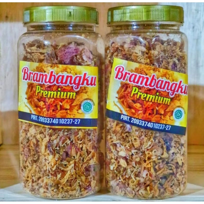 

BRAMBANGKU PREMIUM/BRAMBANG GORENG RENYAH BRAMBANG GORENG ORIGINAL