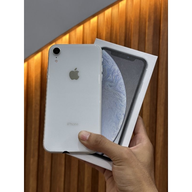 IPHONE XR (64GB-128GB) RESMI IBOX FULSET ORIGINAL