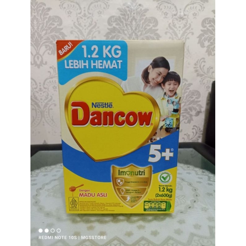 

Dancow 5+ Madu 1.2kg exp okt 2025.