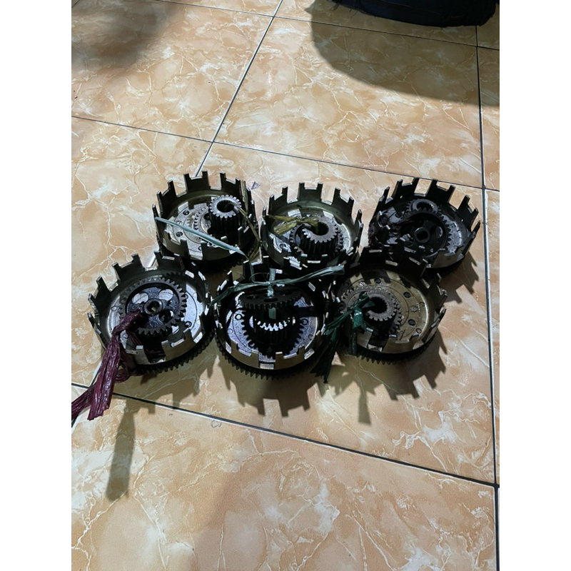 DRAF GEAR/PRIMER SKUNDER TIGER REVO ORI COPOTAN MOTOR