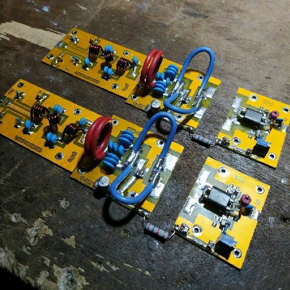 Kit PCB palet plus Lpf