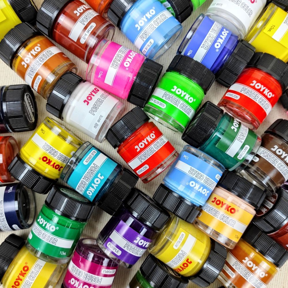 

JOYKO Poster Color Paint 10 ml / Cat Lukis Poster POC-10ML