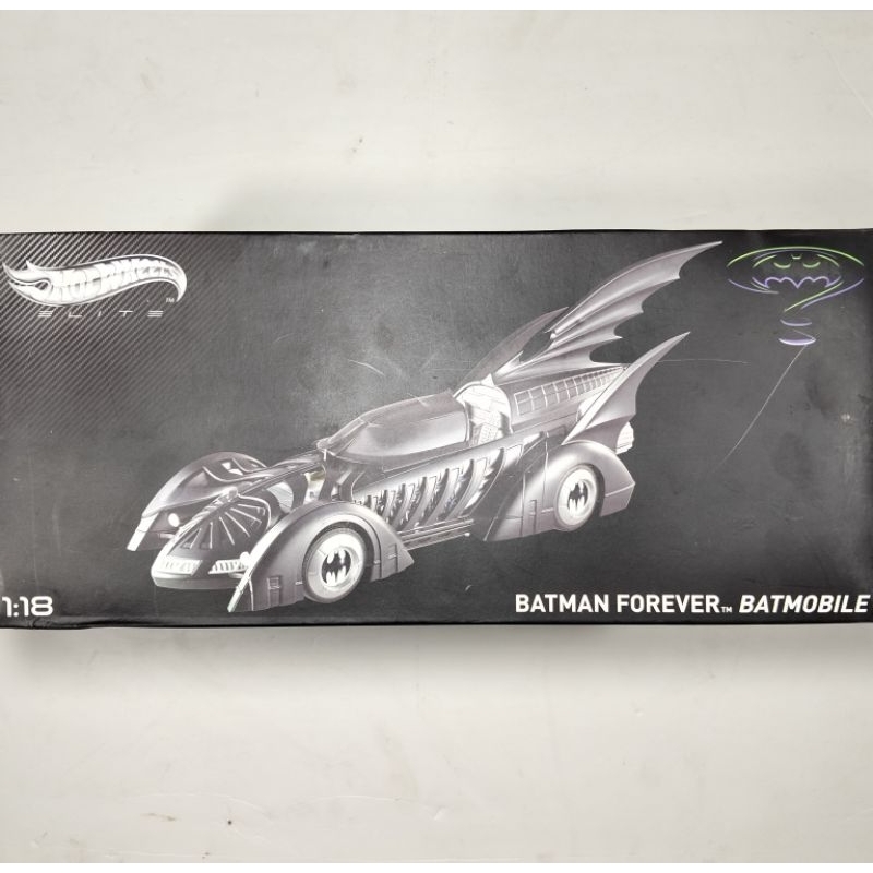 Hot Wheels Elite Batman Forever Batmobile