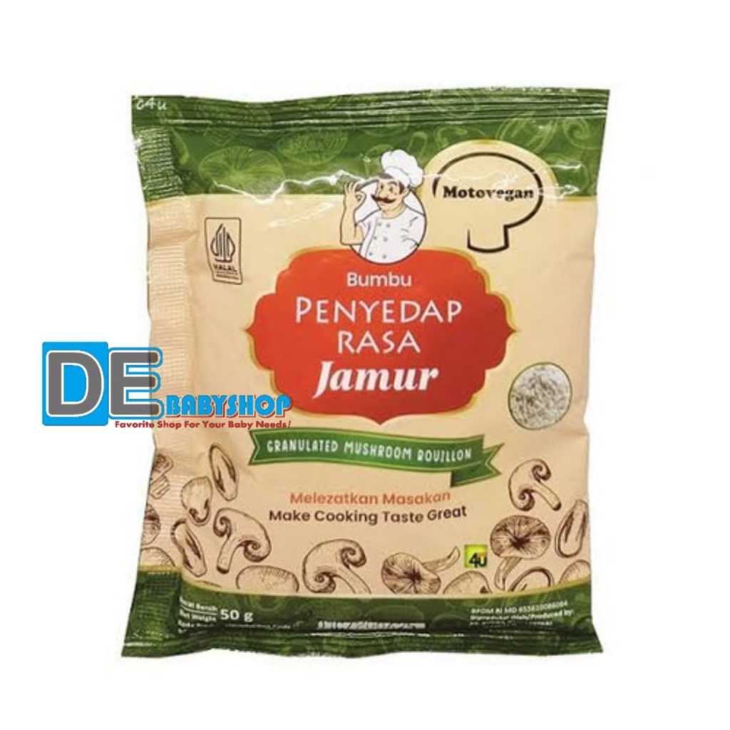 

MotoVegan Kaldu Jamur 50 gram