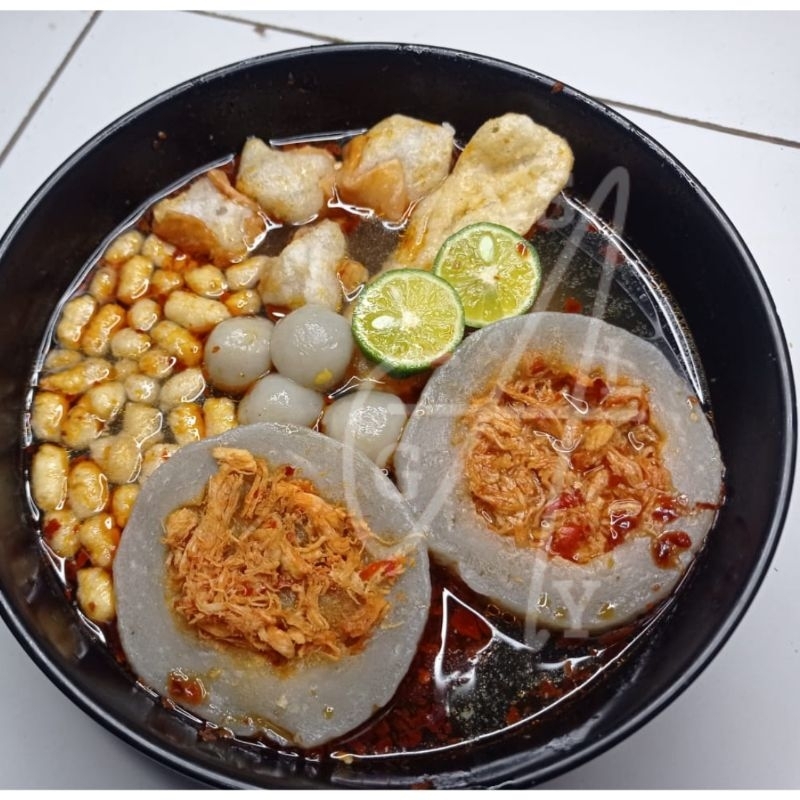 

Baso Aci Jumbo / Baso Aci Ayam Suwir / Baso Aci Tetelan / Baso Aci Sagalaya