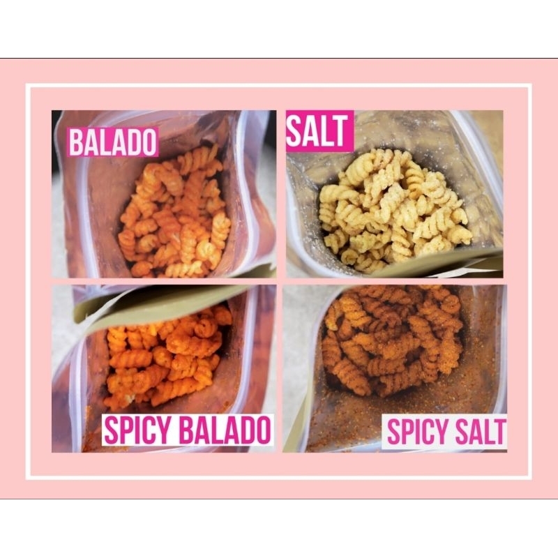 

Ell Macaroni Premium SPIRAL (Keriting) Renyah Enak Home Made