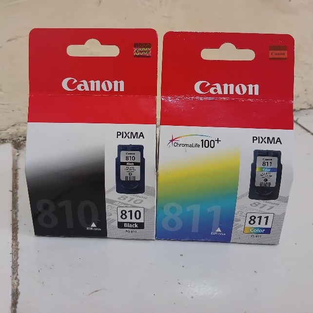 Catridge Canon 810 dan 811 Original