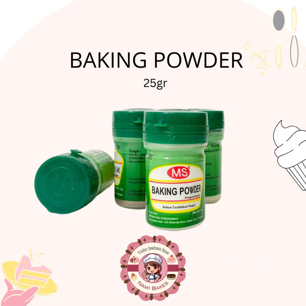 

Baking Powder MS 25 gram Ori