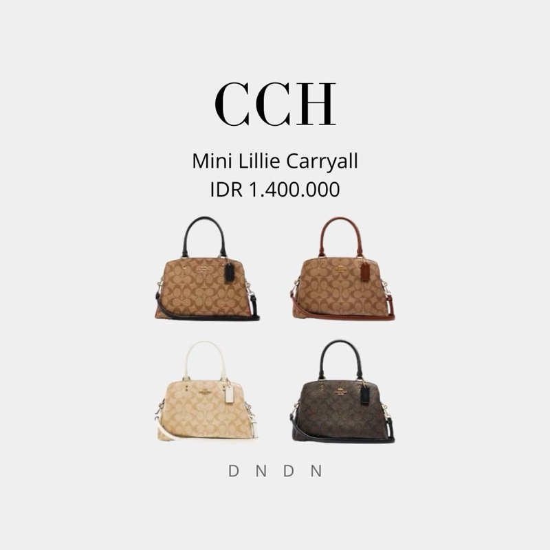 Mini Lillie Carryall