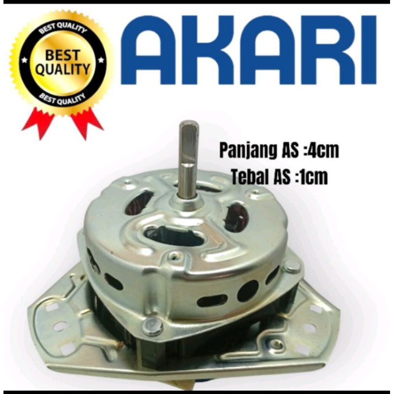 DINAMO SPIN PENGERING MESIN CUCI AKARI AWM-870SK PENGERING MESIN CUCI AKARI 2 TABUNG