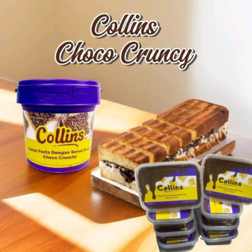 

JennToys - REPACK COLLINS CHOCO CRUNCHY 200gr - COKLAT VIRAL