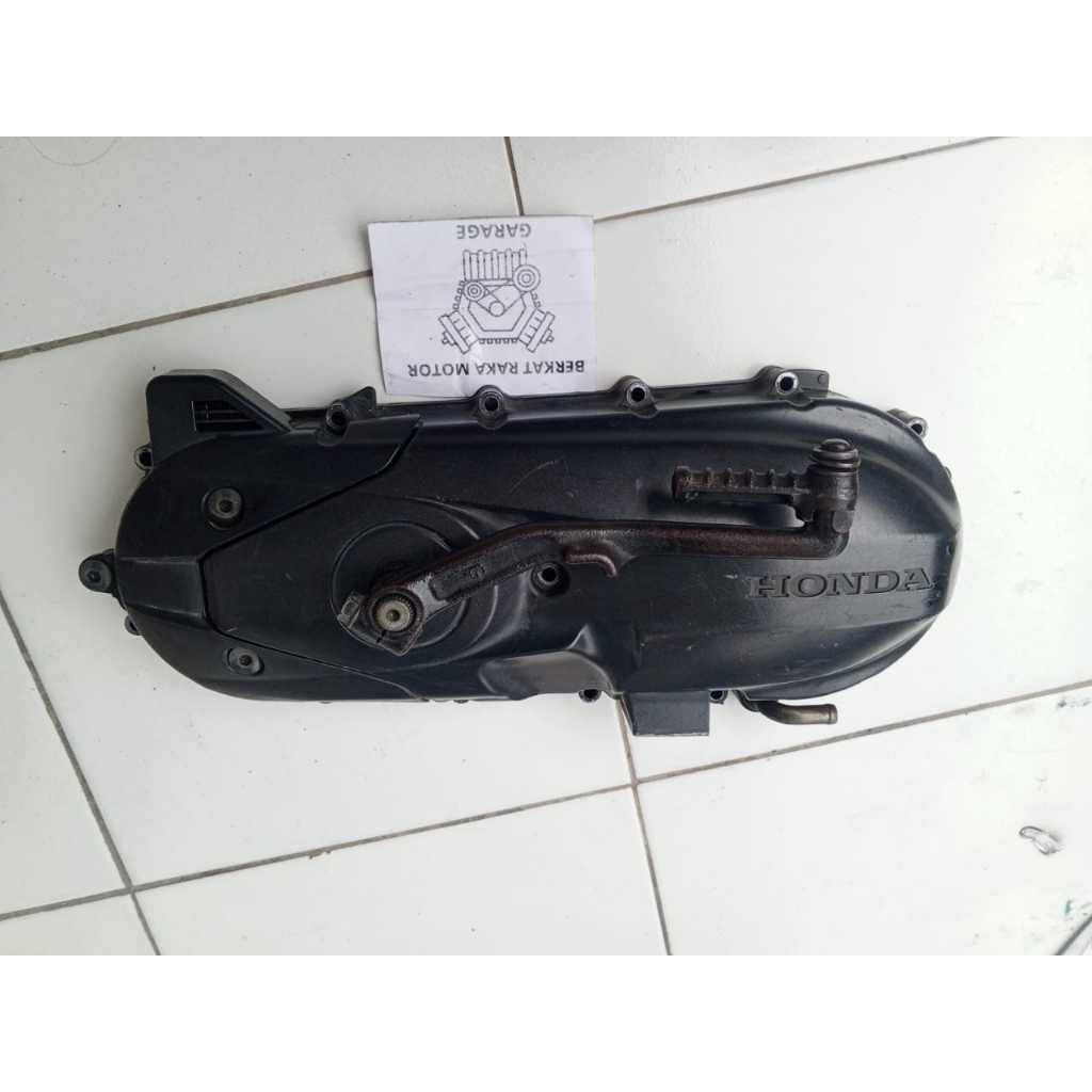 blok cvt beat eco beat esp scoopy esp ORIGINAL HONDA bak cvt stater halus tutup blok cvt satu set