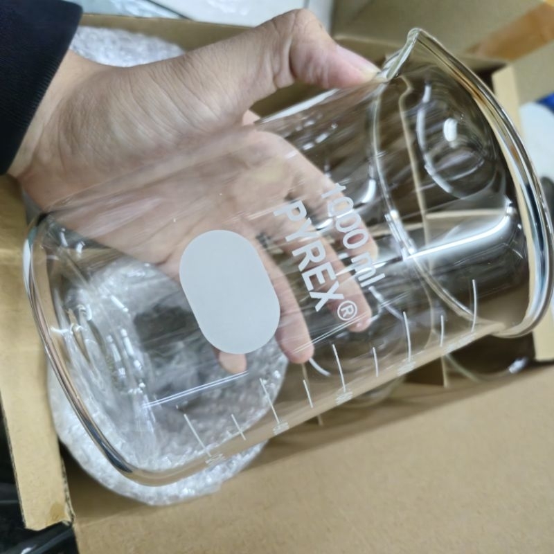 Beaker Glass Pyrex 1000ml