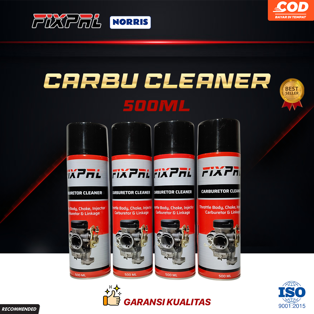 Carburator Cleaner FIXPAL Pembersih Karburator Carbu Cleaner FIXPAL 500ML ORIGINAL 100%