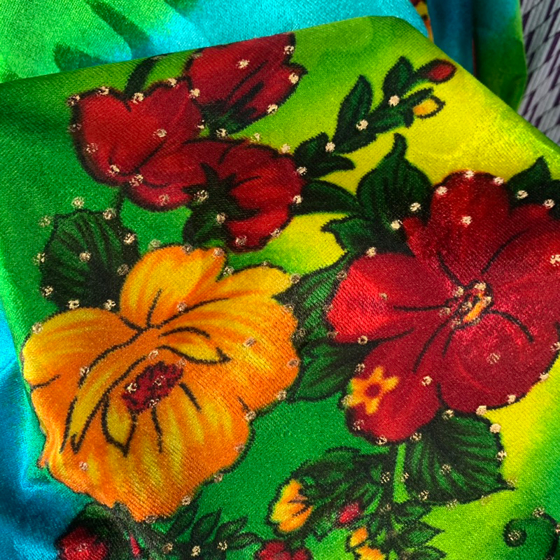 kain beludru motif - kain beludru premium - kain beludru korea motif