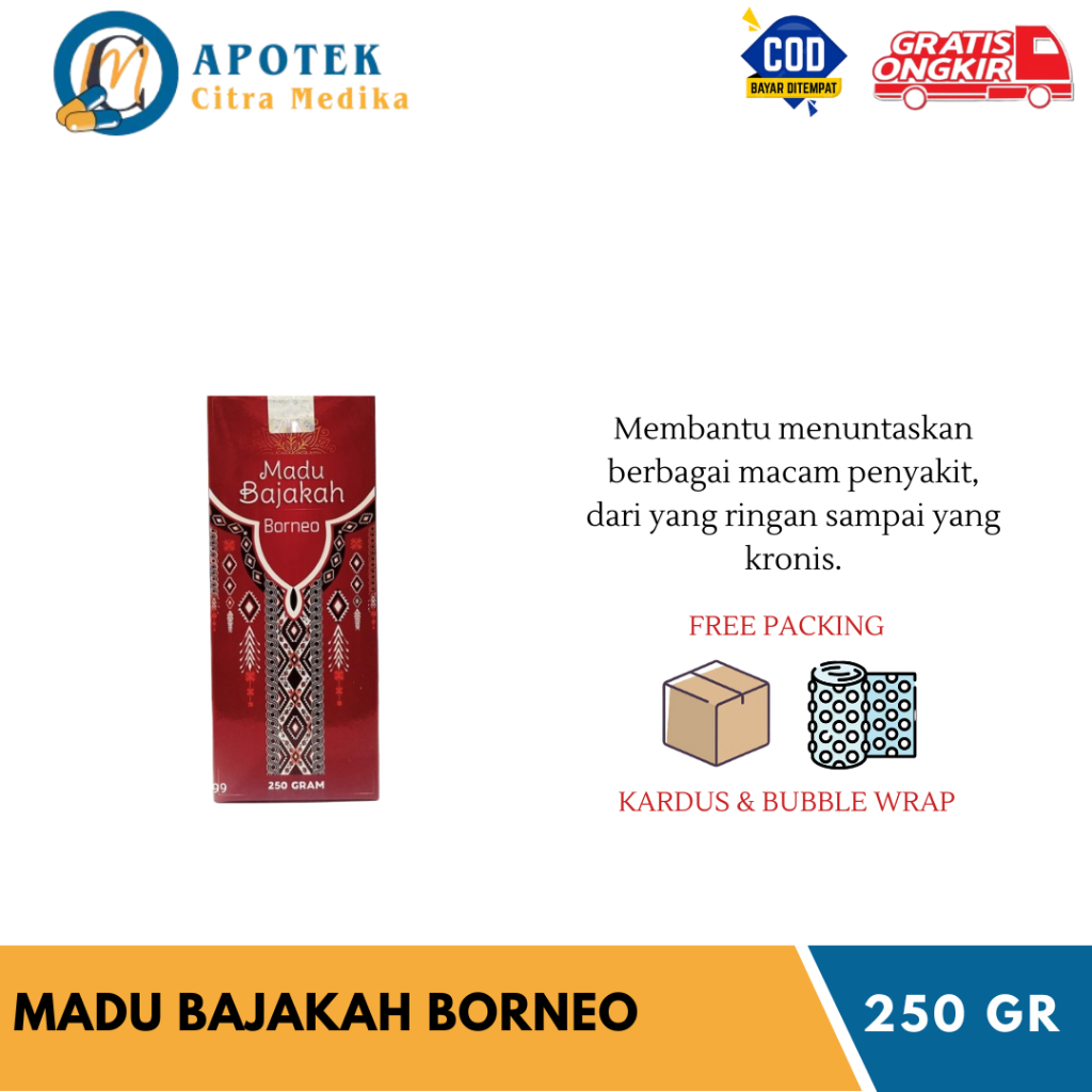 

Madu Bajakah 250gr - Madu Atasi Benjolan Kanker