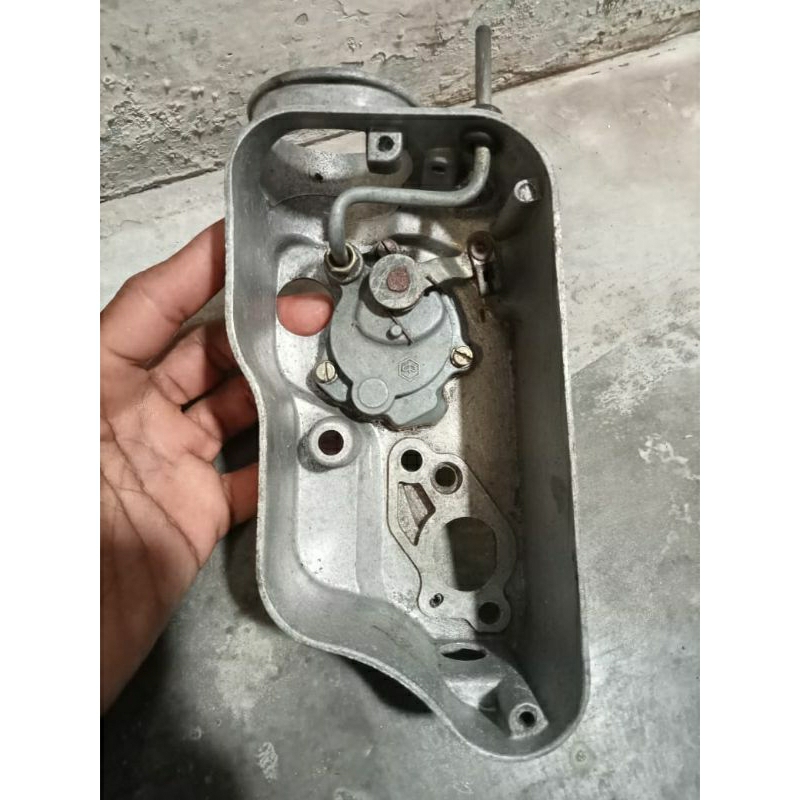 Bak karbu vespa Excel eklusif original