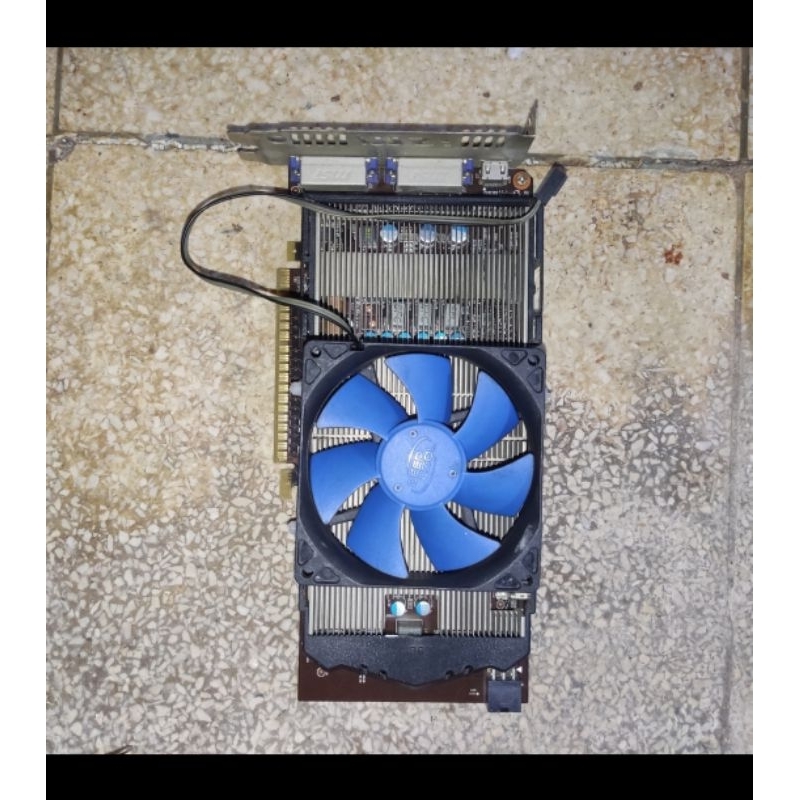 vga MSI gtx 650 1gb ddr5 128bit bukan gtx 750ti gtx 750 ti