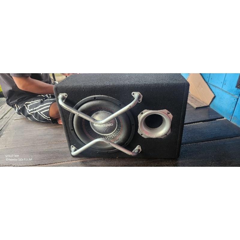 SUBWOOFER MOBIL 10" BEKAS BERKUALITAS