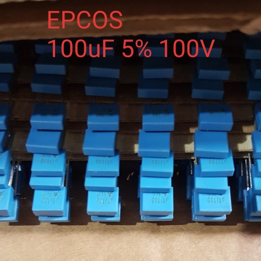 Kapasitor 100nF 100v Epcos