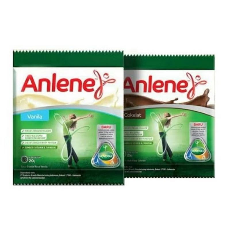 

ANLENE ACTIFIT SACHET 25GR (1 SACHET)