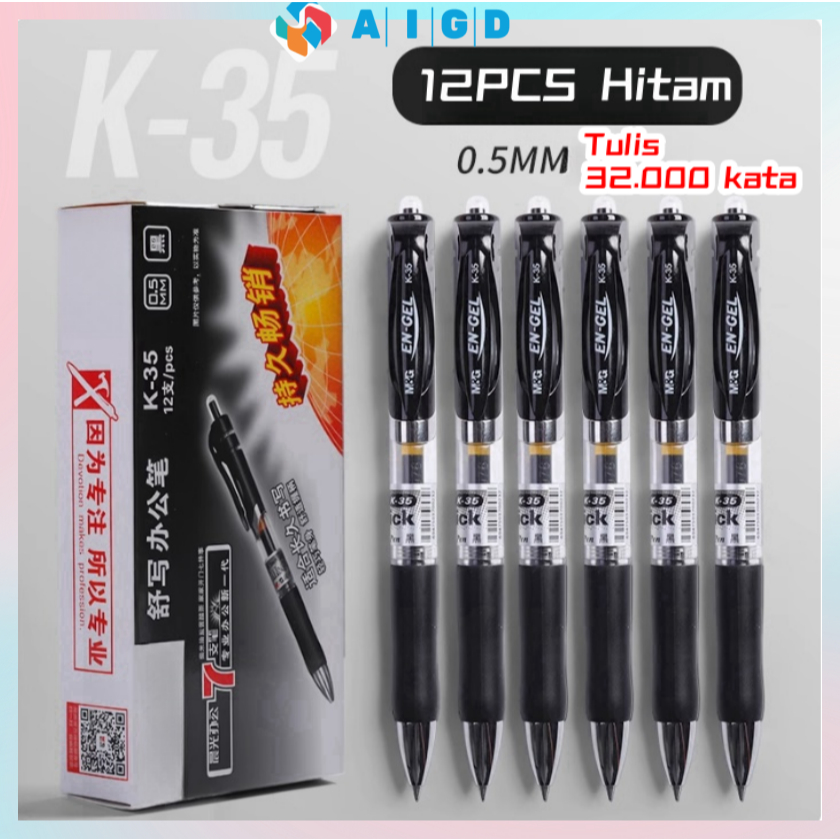 

【COD】Pulpen mekanik / Gel Pen / Pulpen / Pena / 0.5 mm