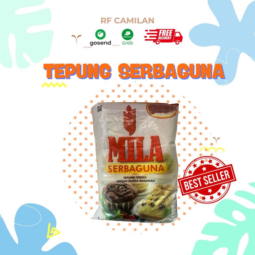 

tepung serbaguna MILA 1kg