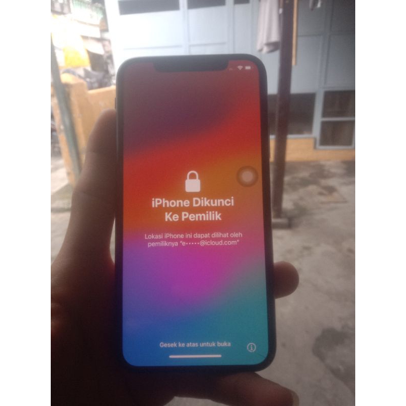 IPHONE XS 256GB LOCK ICLOUD