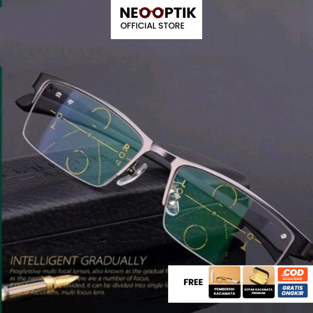 KACAMATA BACA LENSA ASLI 100% ANTI RADIASI KACAMATA LENSA PLUS PRIA DAN WANITA READING GLASSES KACAM