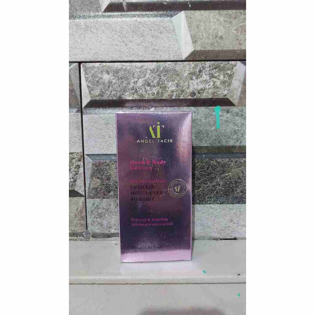 Lotion Handbody Whitening Angel Tacik Original | Pemutih Badan Ampuh | Angel Tacik Handbody Lotion |