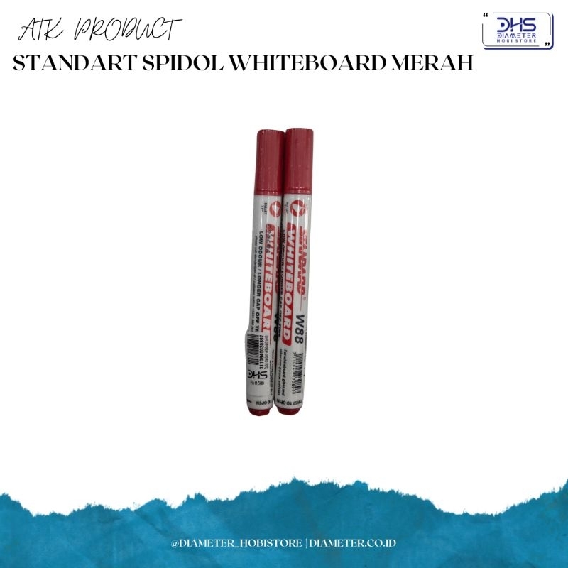 

Spidol Standart Whiteboard Merah