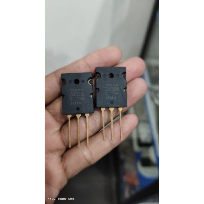 final toshiba 5200 original