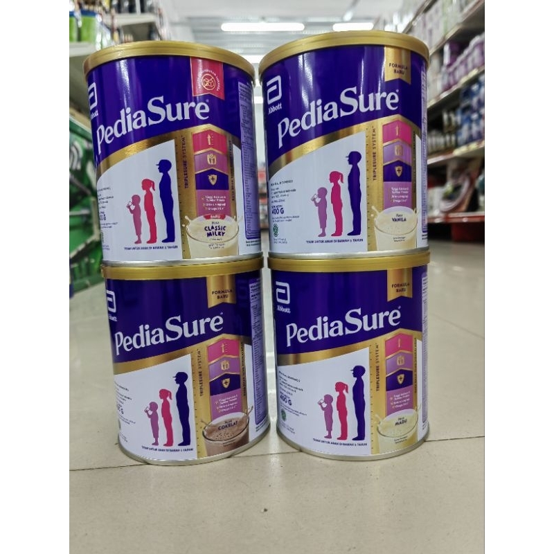 

PediaSure kaleng 400g