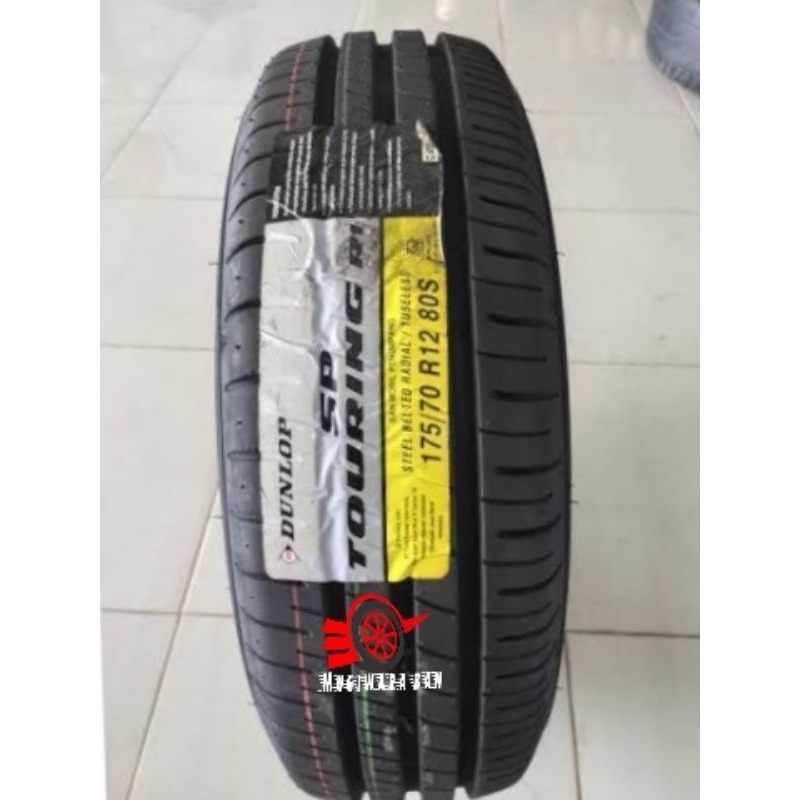 BAN MOBIL DUNLOP UKURAN 175 70 R13 SP TOURING R1 TUBELESS UNTUK GRAND MAX STATION