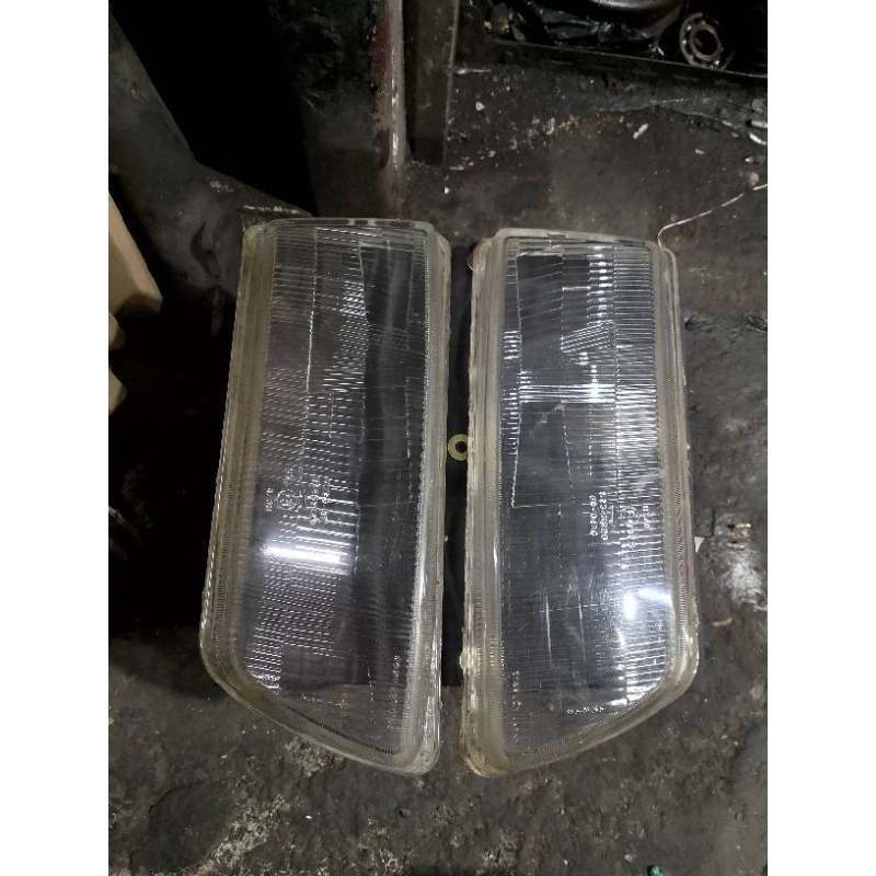 mika kaca headlamp Honda grand Civic tahun 1988-1989 original copotan