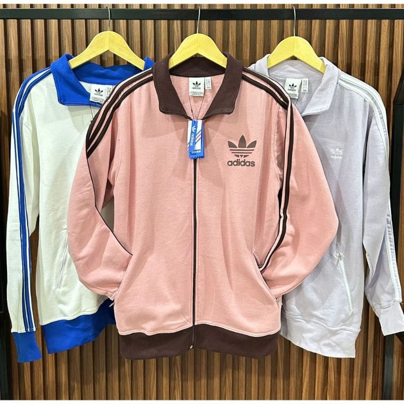 JAKET ADIDAS PINK