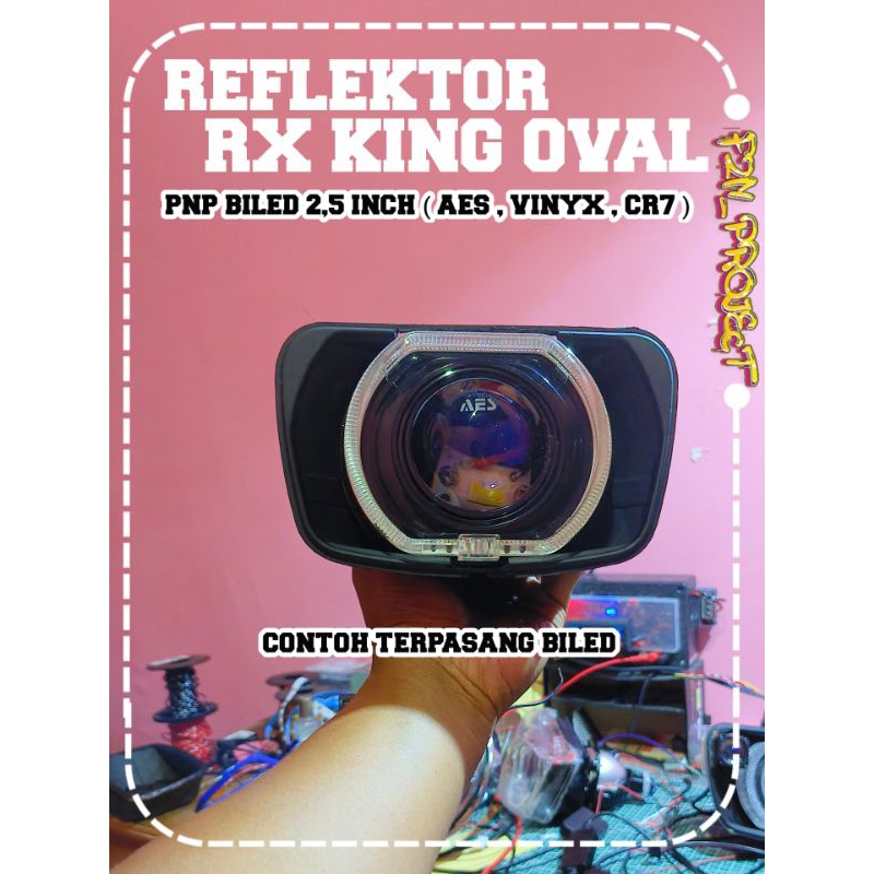Reflektor RX King PNP Biled 2.5 Inch AES CR7 IBright SHROUD 3 INCH