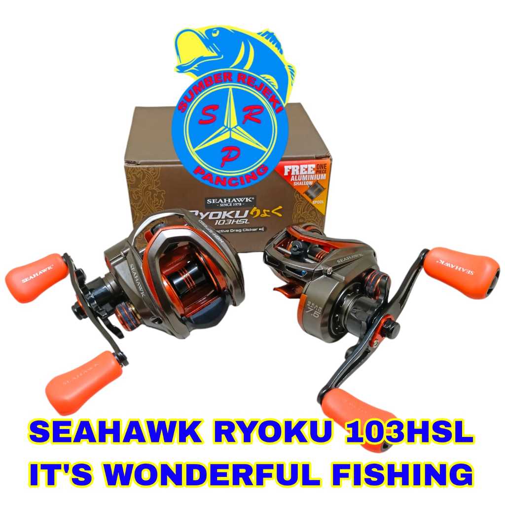 Reel Bc Seahawk Ryoku 103Hsl Double Spool