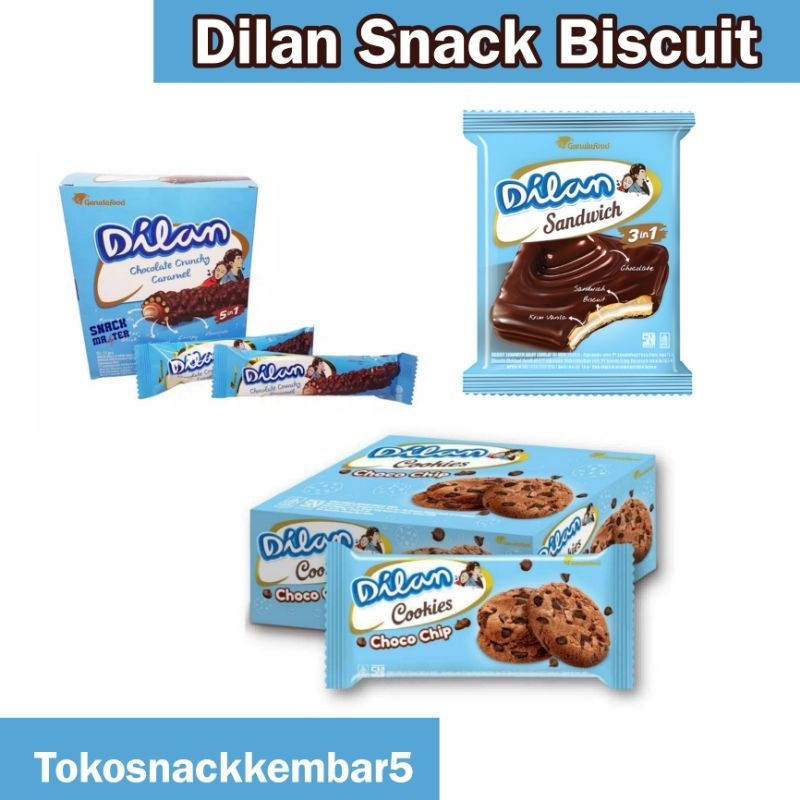 

Dilan Biscuit sandwich/ Crunchy / Dilan cookies