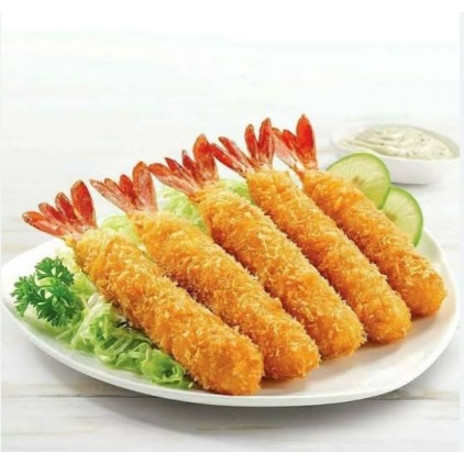 

Ebi Furai 12 pcs | Udang goreng tepung | Udang Tempura