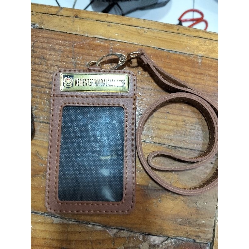 

Lanyard Id card Holder Kemendagri